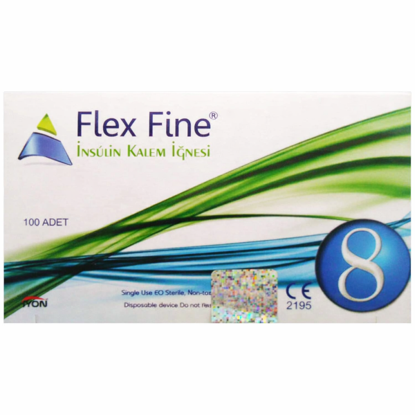 Flexfine 8 mm 31 G İğne Ucu